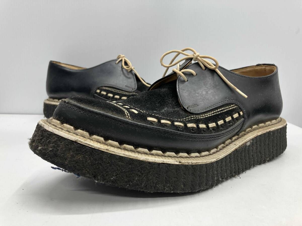 GEORGE COX ジョージコックス 3705 GIBSON ギブソン ブラック サイズ8