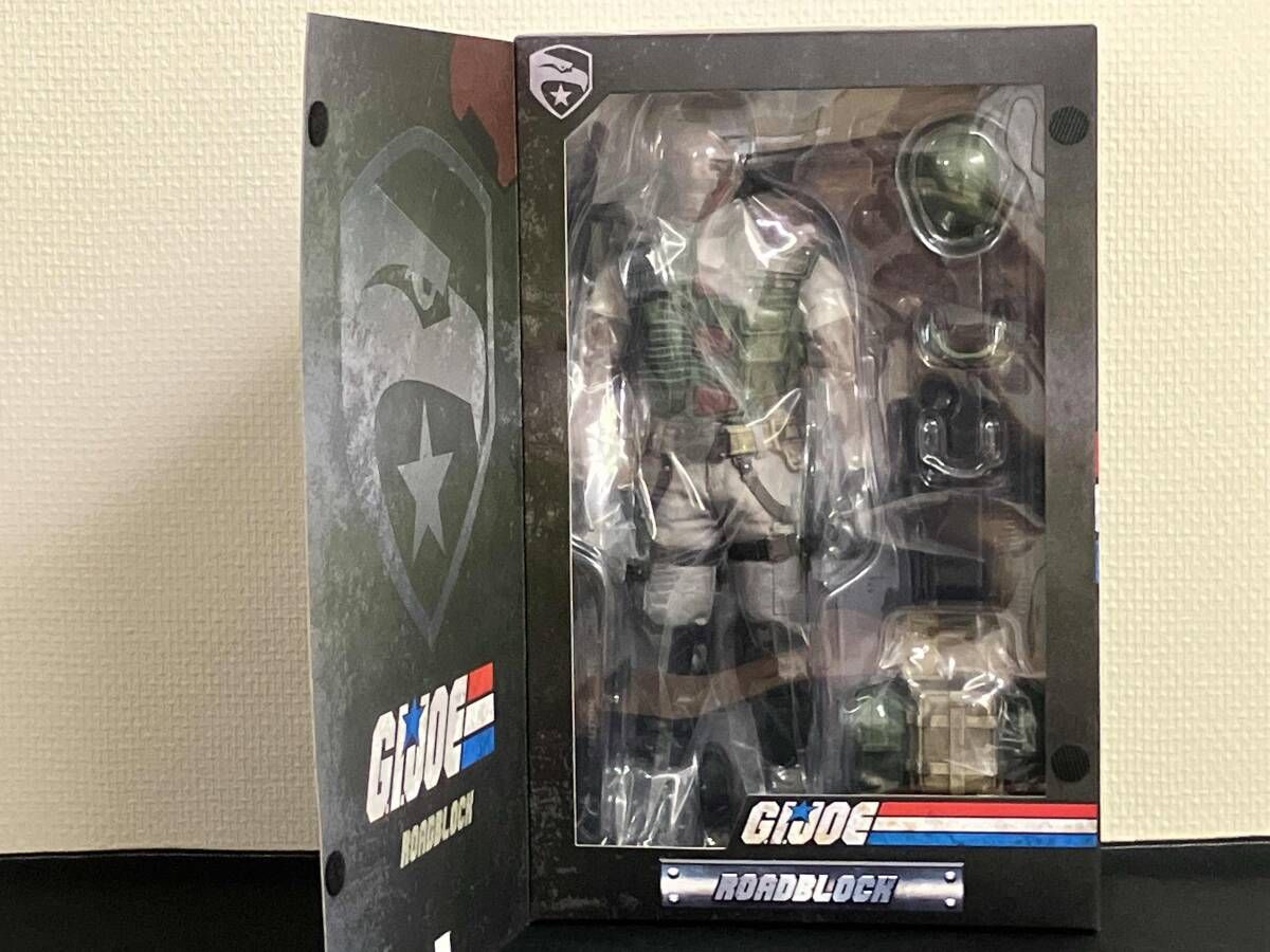  スリーゼロ Roadblock ロードブロック 1|6 ミリタリー フィギュア