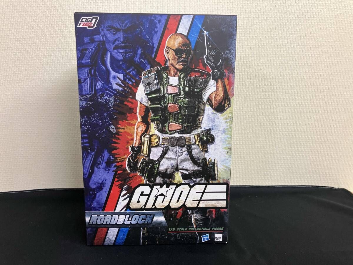 スリーゼロ Roadblock ロードブロック 1|6