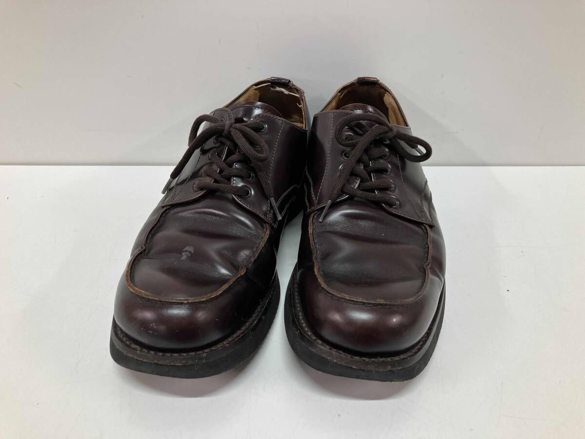 現状品】Silvano Mazza シルバノマッツァ ビブラム Uチップ ドレス