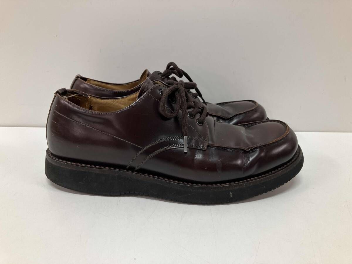 現状品】Silvano Mazza シルバノマッツァ ビブラム Uチップ ドレス