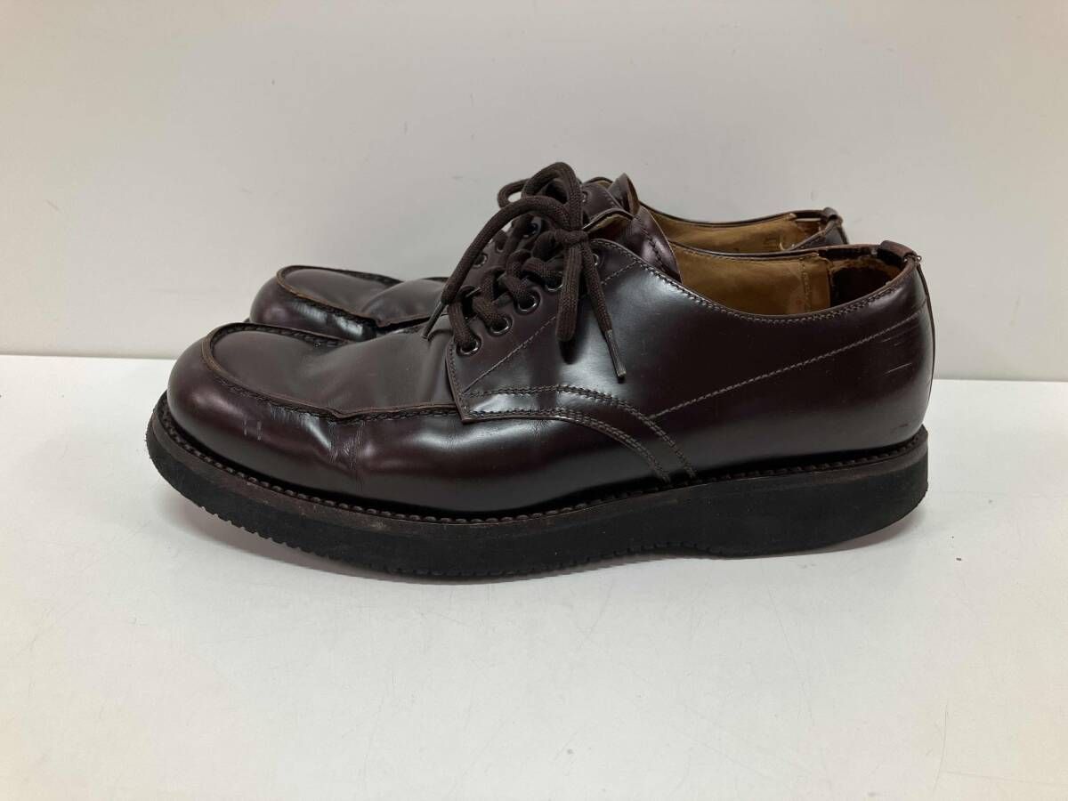 現状品】Silvano Mazza シルバノマッツァ ビブラム Uチップ ドレス