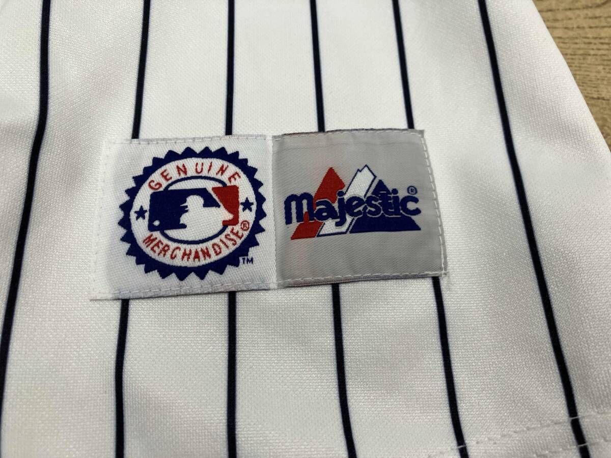 MAJESTC マジェスティック #55 松井秀喜 NEW YORK Yankees