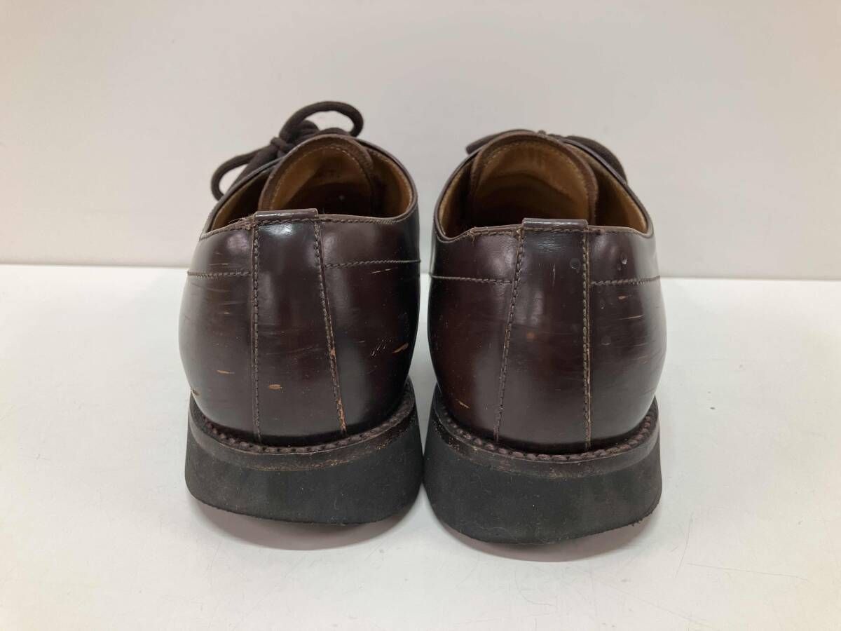 現状品】Silvano Mazza シルバノマッツァ ビブラム Uチップ ドレス