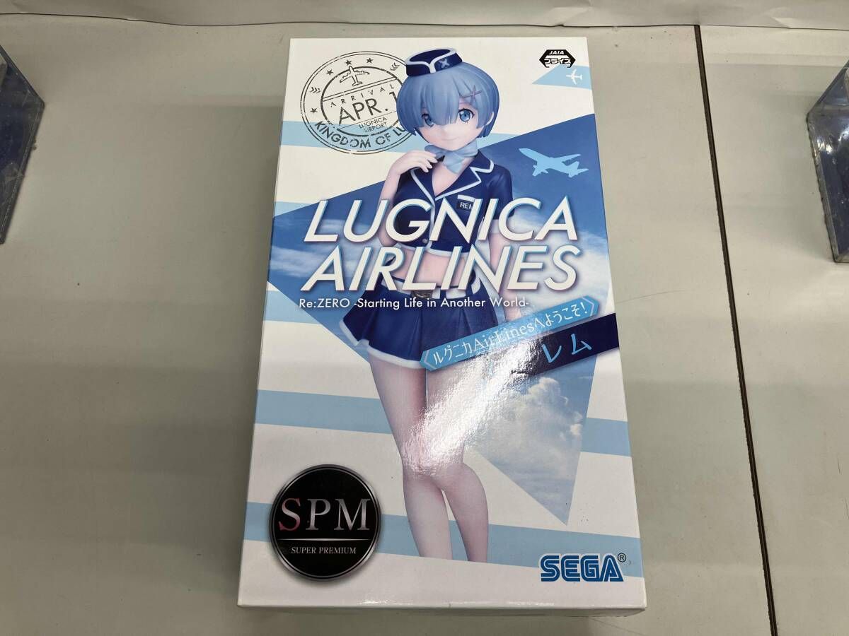 未開封品】Re:ゼロ レム ルグニカAirLinesへようこそ！ - メルカリ