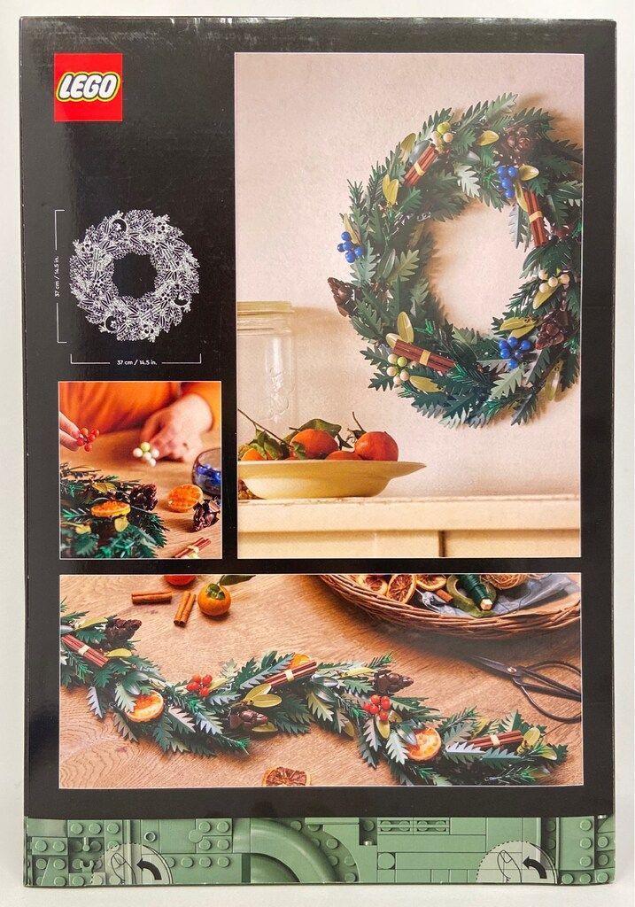 LEGO ICONS WREATH 10340