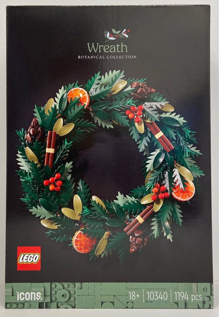 LEGO ICONS WREATH 10340