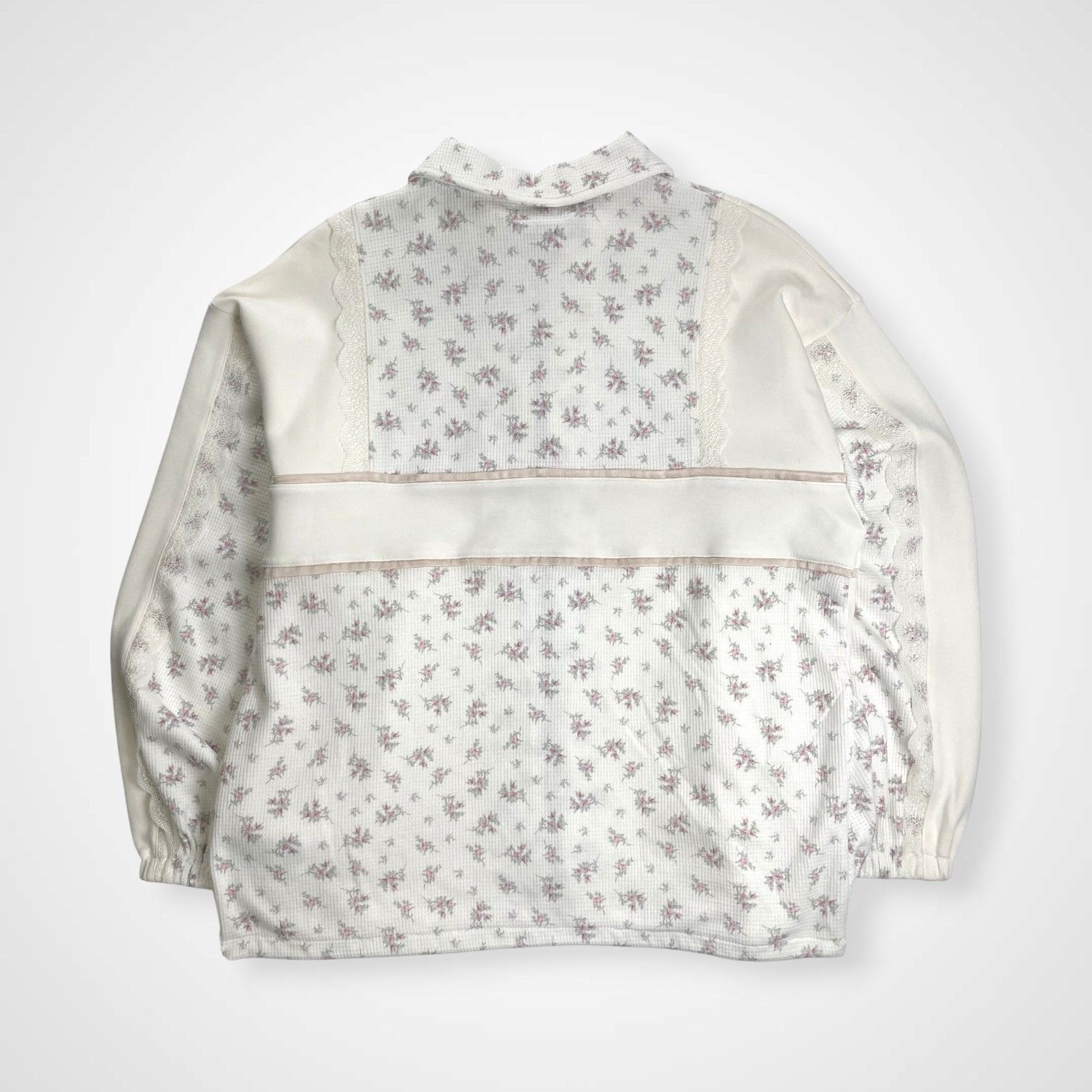 merry jenny メリージェニー / floralコンビトラックジャケット 極美品