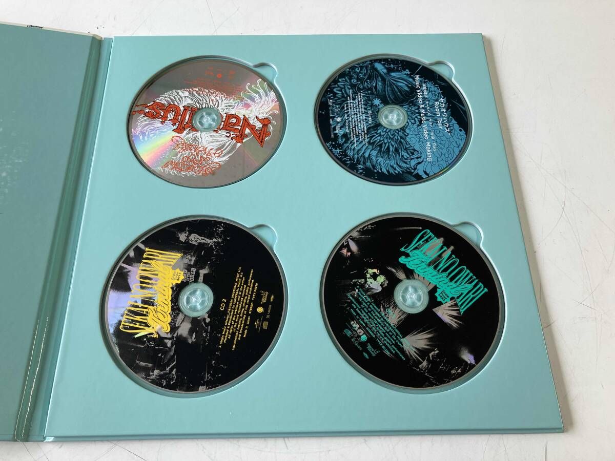 SEKAI NO OWARI CD Nautilus(完全数量限定デラックス盤)(3CD+Blu-ray