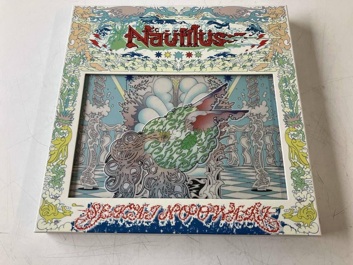 SEKAI NO OWARI CD Nautilus(完全数量限定デラックス盤)(3CD+Blu-ray