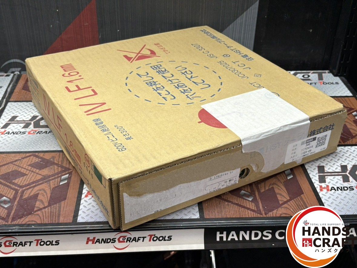 材料・資材 〇【送料無料】【未使用】住電HSTケーブル IVLF 600Vビニル 