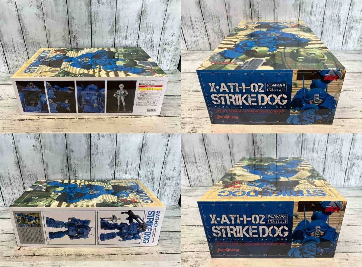 中袋 プラモデル マックスファクトリｰ 1 24 X･ATH 02 ストライクドッグ PLAMAX SV 01 ｢装甲騎兵ボトムズ｣