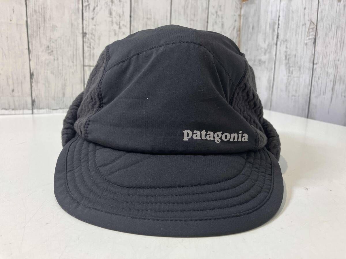 patagonia パタゴニア ヘッドウェア|ポリエステル|ブラック33495 キャップ ウィンターダックビル