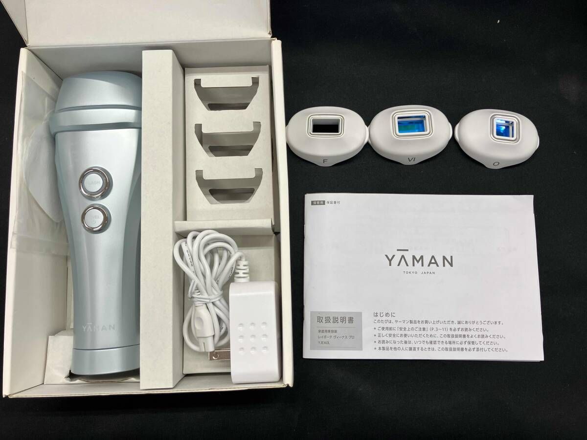 YA-MAN YJEA0L レイボｰテヴィｰナス プロ YJEA0L 美容家電 - メルカリ