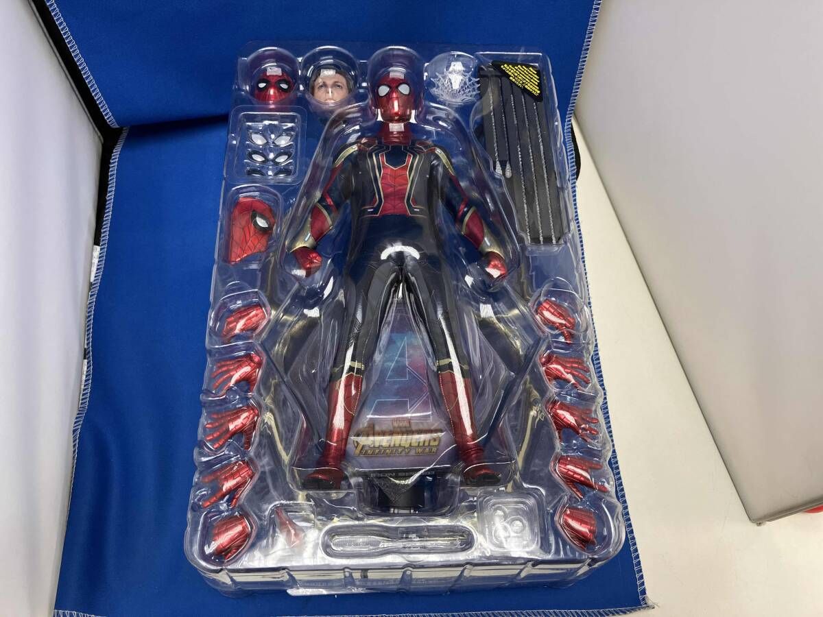 ホットトイズ アイアン・スパイダー 1/6 ムービー・マスターピース