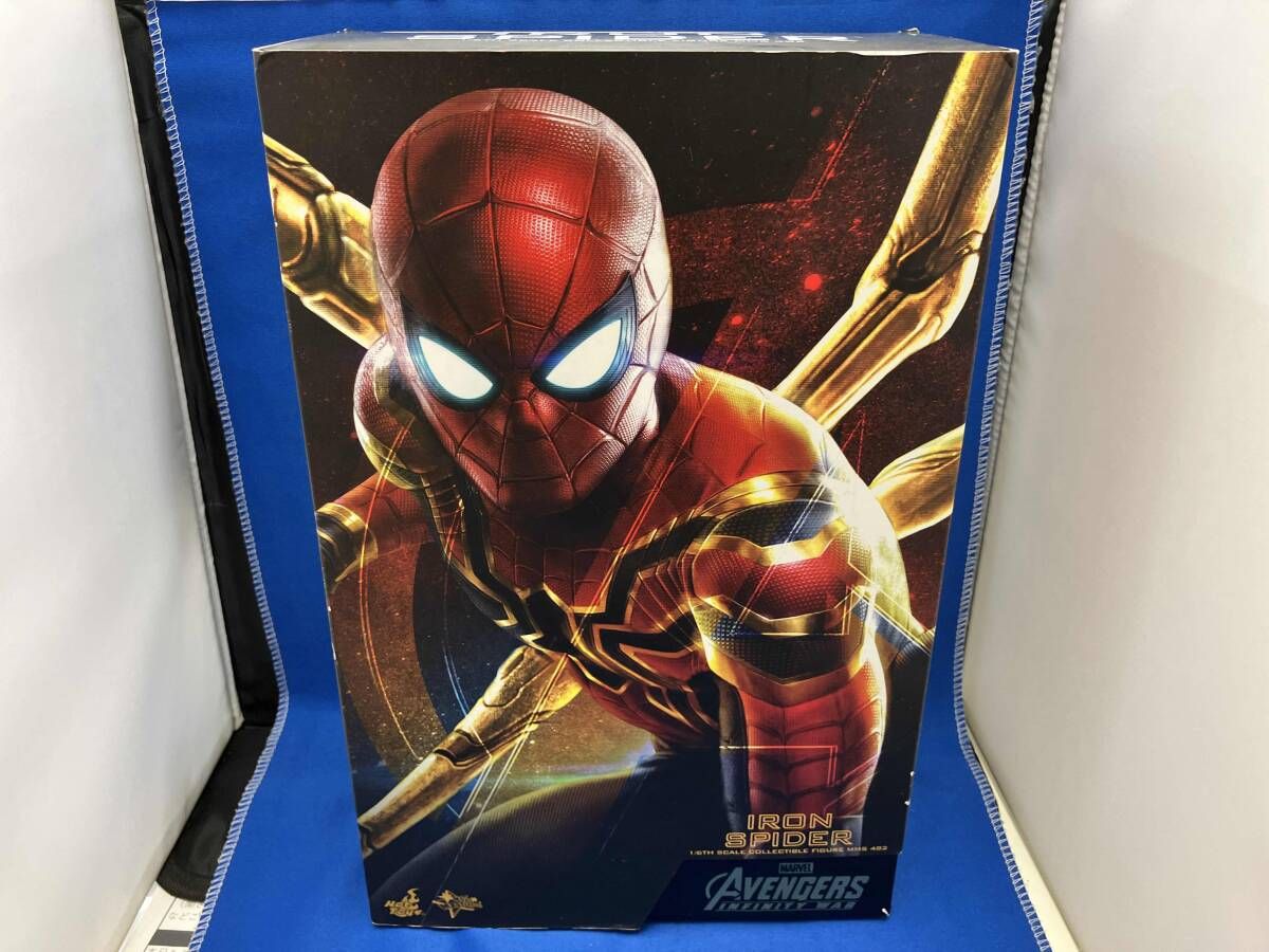 ホットトイズ アイアン・スパイダー 1/6 ムービー・マスターピース