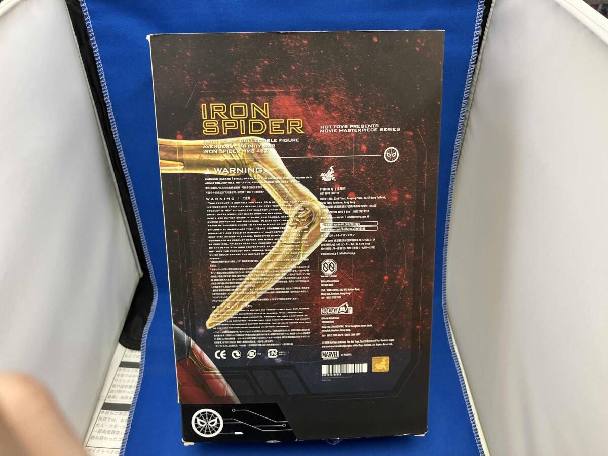ホットトイズ アイアン スパイダー 1|6 ムービー マスターピース アベンジャーズ|インフィニティ ウォー