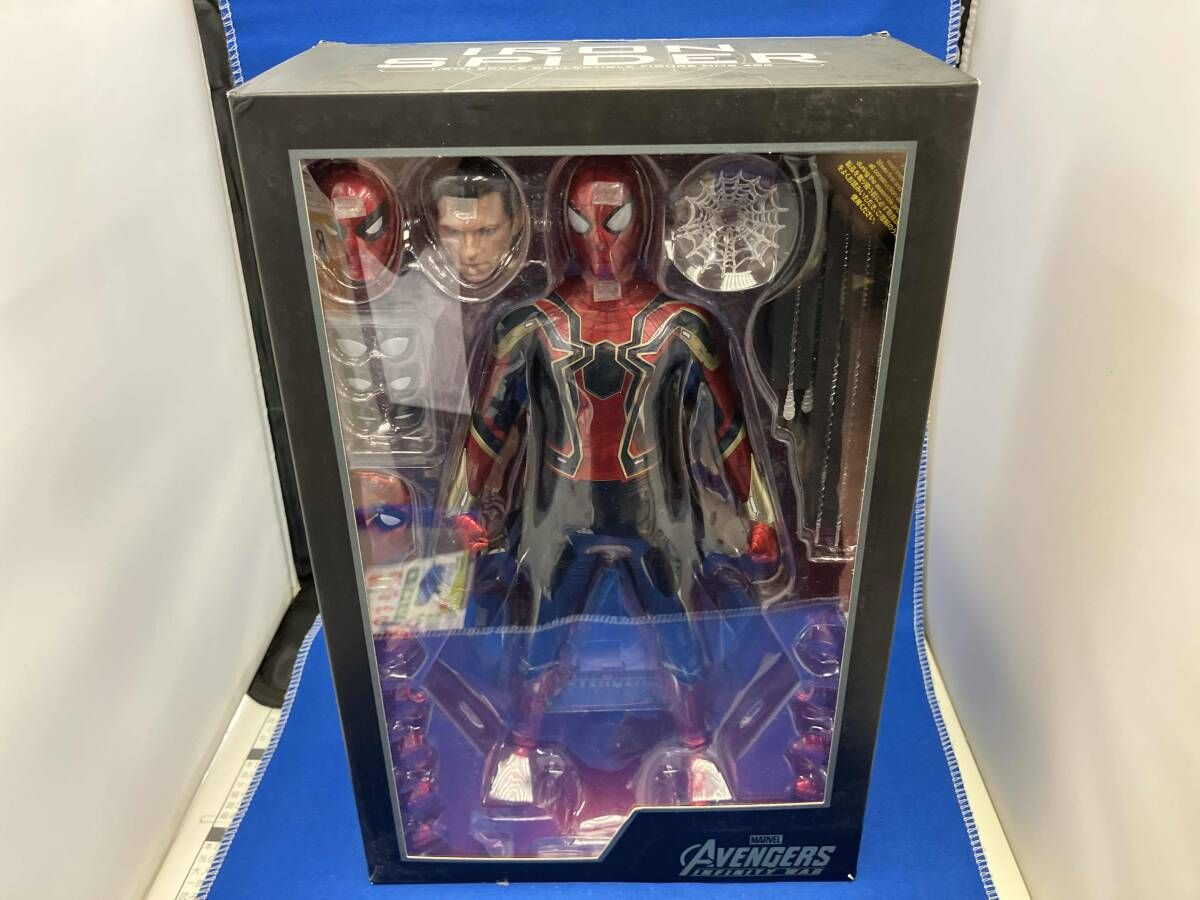 ホットトイズ アイアン・スパイダー 1/6 ムービー・マスターピース