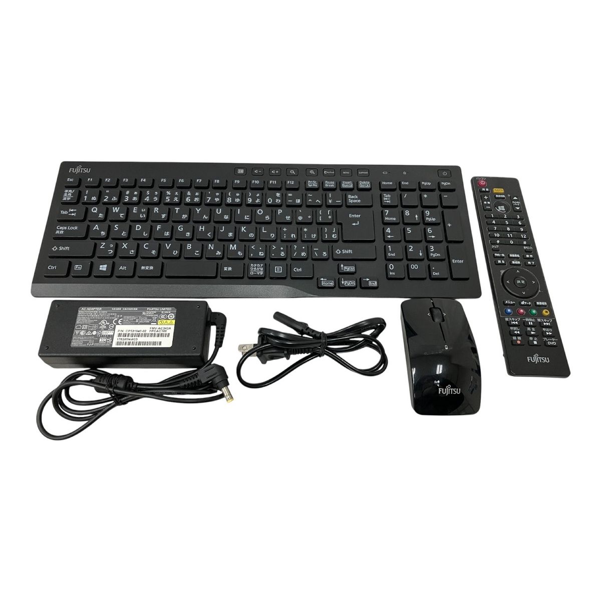 FUJITSU ESPRIMO FH 23.8インチ 一体型 パソコン i 7-7700 HQ 8 GB HDD 1 TB win 11