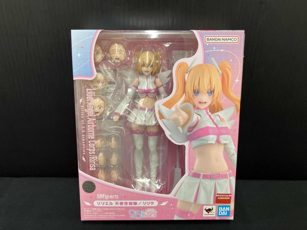 フィギュア】S.H.Figuarts リリエル 天使空挺隊/リリサ 2.5次元の誘惑