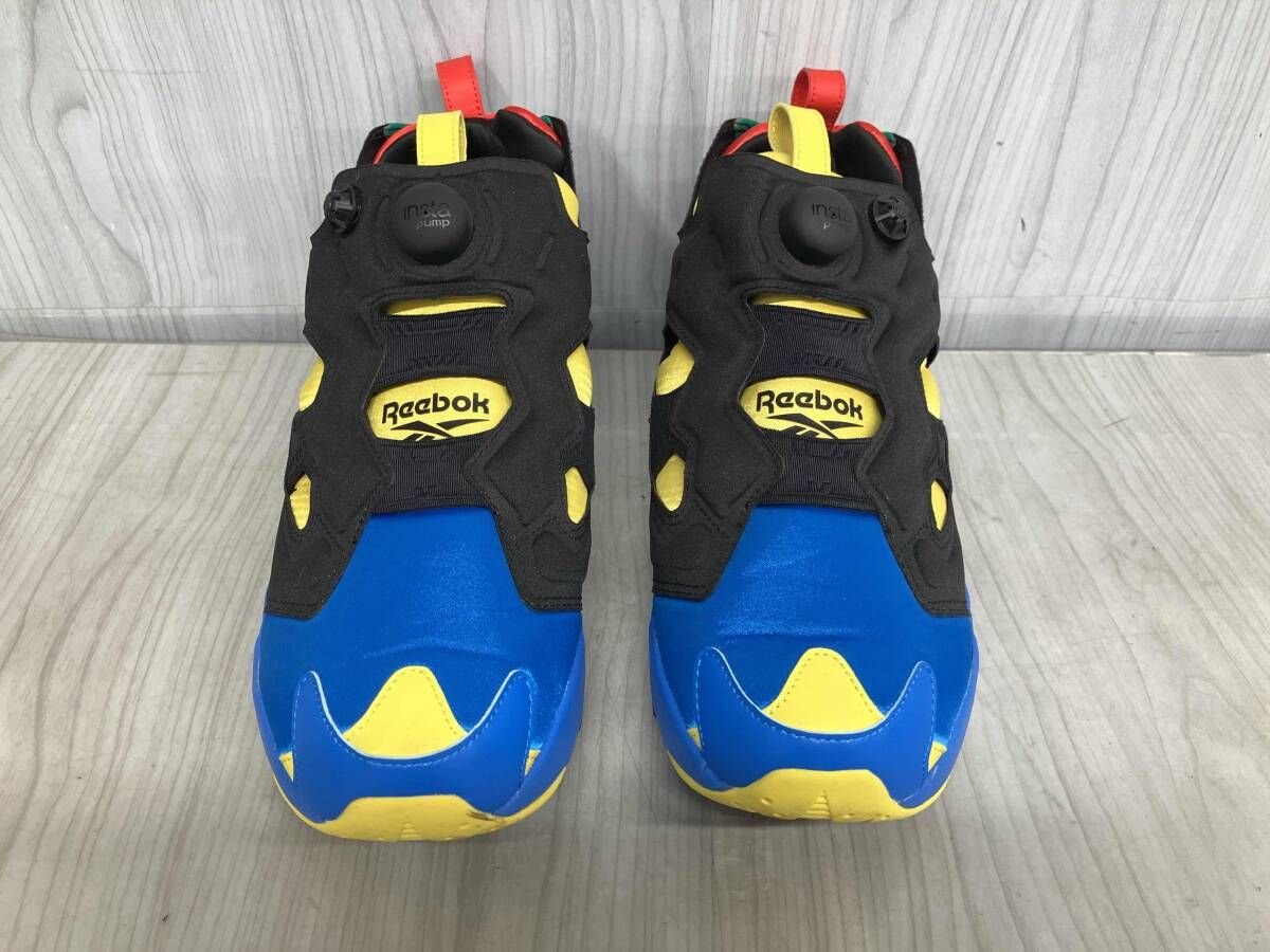 Reebox INSTAPUMP FURY OG MU HORAIZON FZ2065 リーボック 29cm ブルー