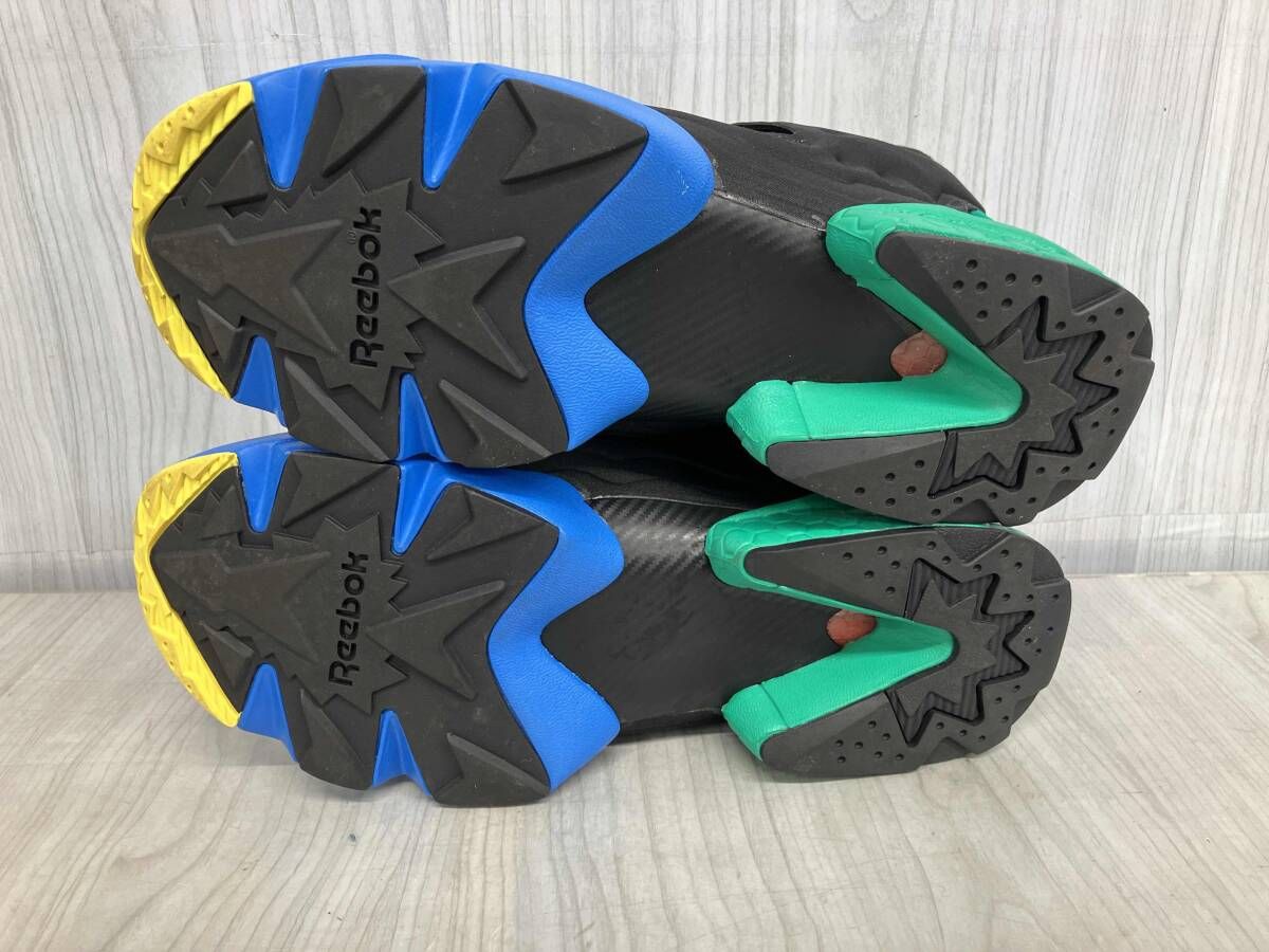 Reebox INSTAPUMP FURY OG MU HORAIZON FZ2065 リーボック 29cm ブルー