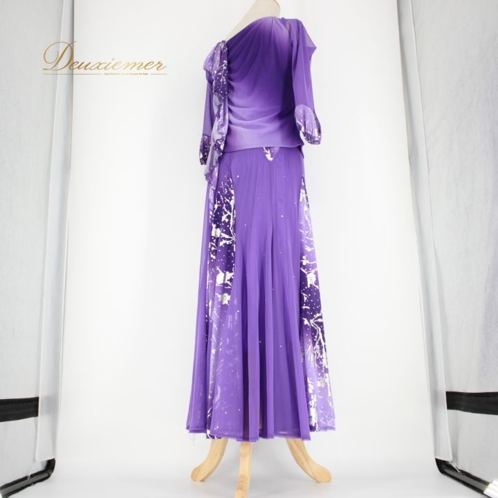 花柄 パーティドレス