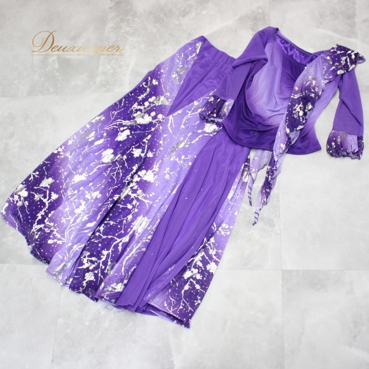 シルエット フローイング