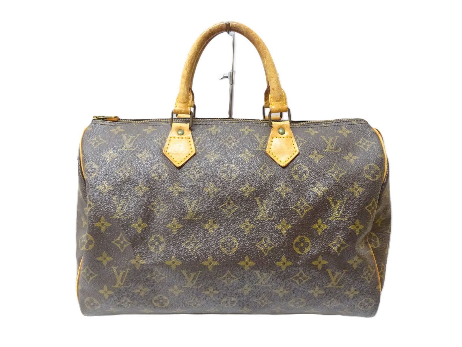 80s オールドパドロック【ヴィンテージ】ルイヴィトン スピーディ35