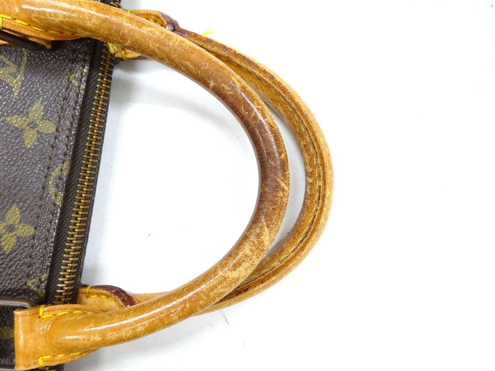 80s オールドパドロック【ヴィンテージ】ルイヴィトン スピーディ35