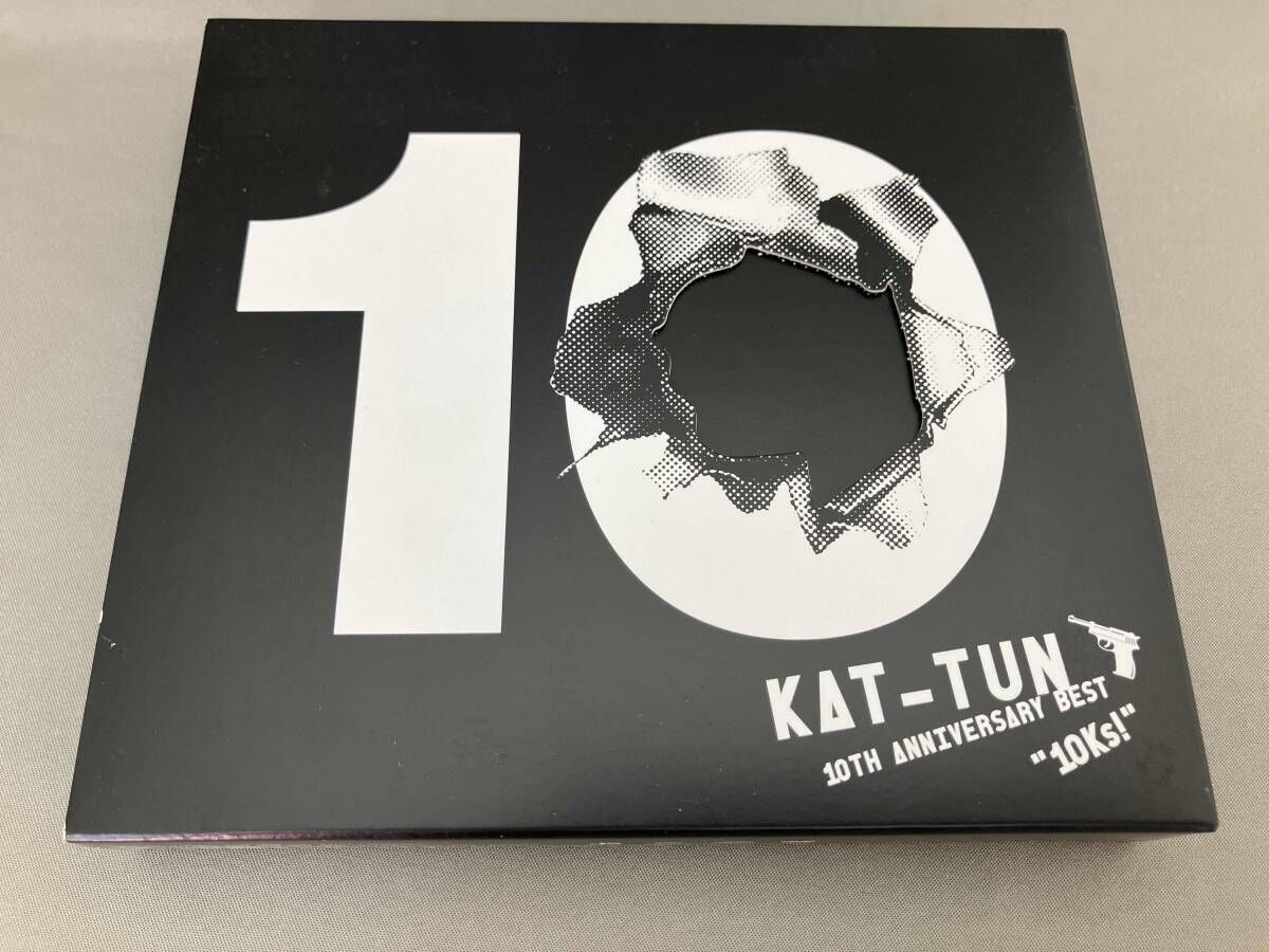 KAT-TUN CD 10TH ANNIVERSARY BEST '10Ks!'(期間限定盤2)(DVD付
