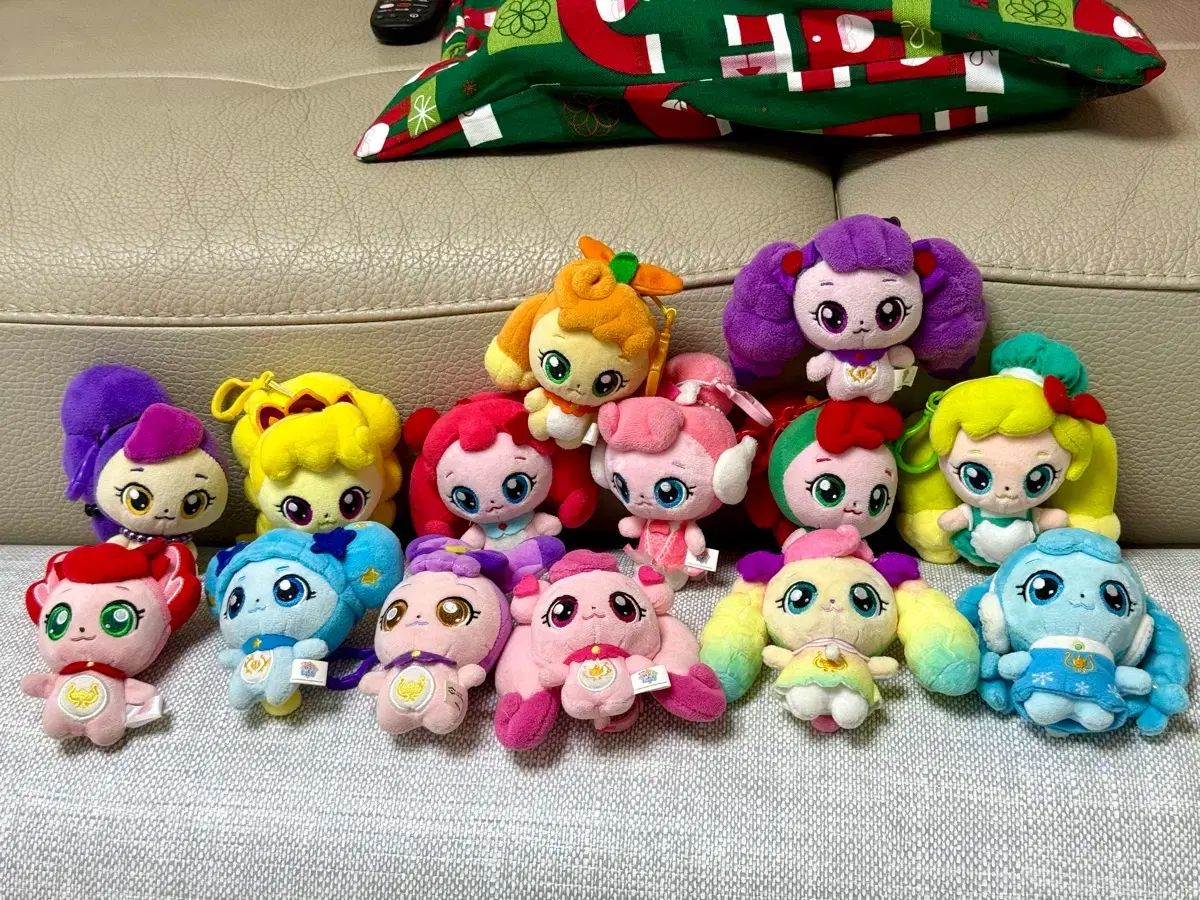 ティニーピングキーホルダーぬいぐるみ