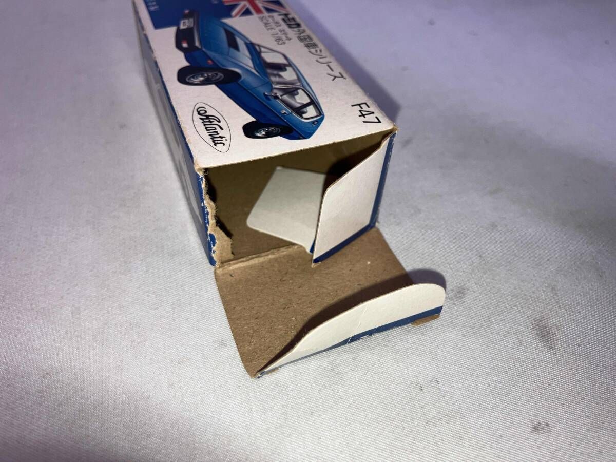 トミカ F47 ロータス エリート 青メタリック シート:赤 1HGoホイール