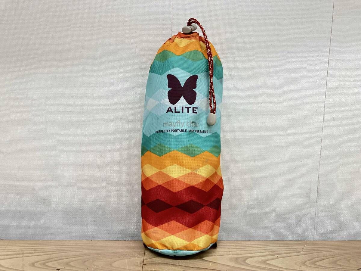 ALITE エーライト mayfly chair メイフライチェア ホライズン ゆる