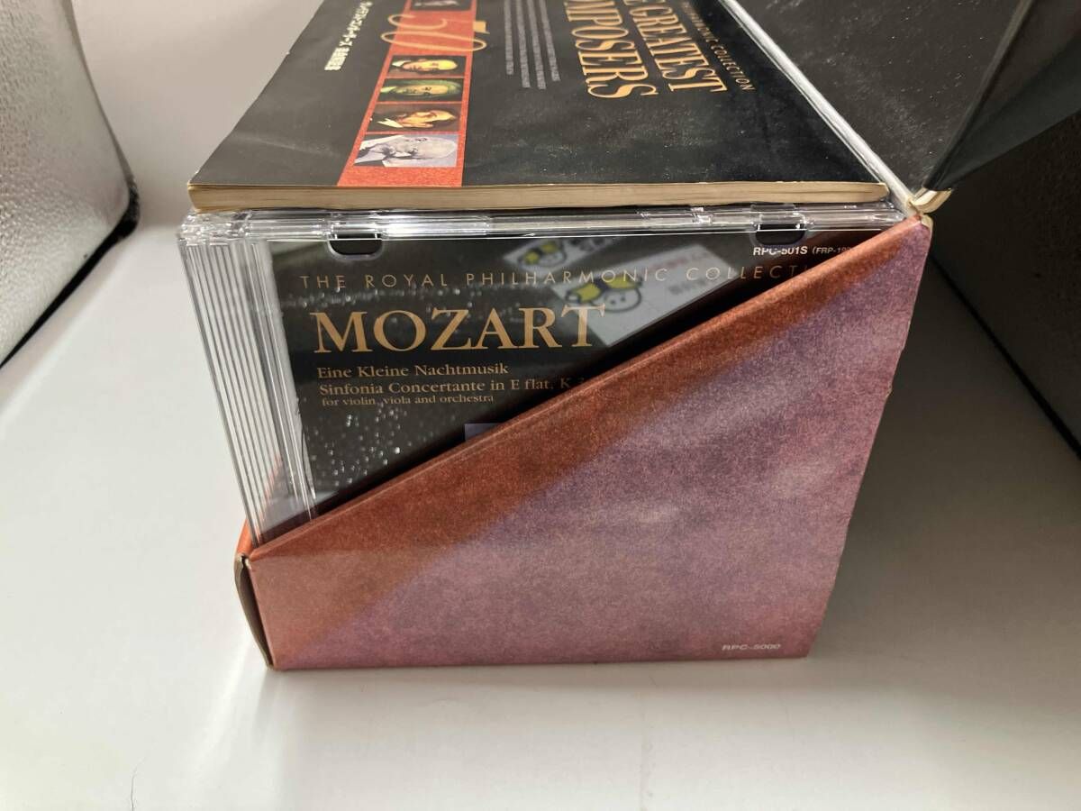 ロイヤル・フィルハーモニー管弦楽団 CD THE GREATEST COMPOSERS 50