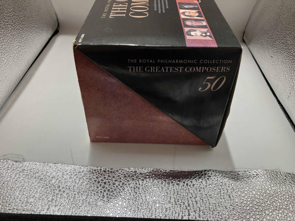 ロイヤル・フィルハーモニー管弦楽団 CD THE GREATEST COMPOSERS 50
