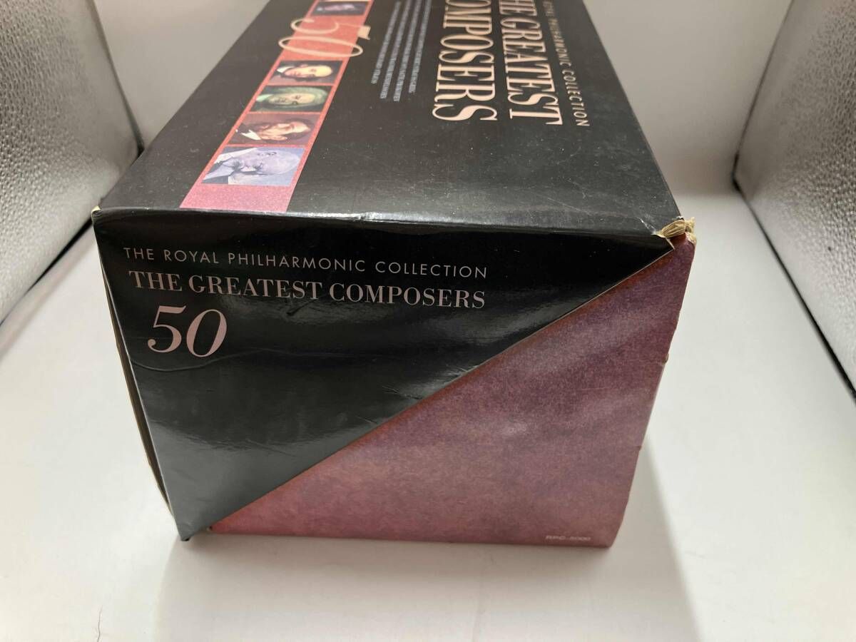 ロイヤル・フィルハーモニー管弦楽団 CD THE GREATEST COMPOSERS 50