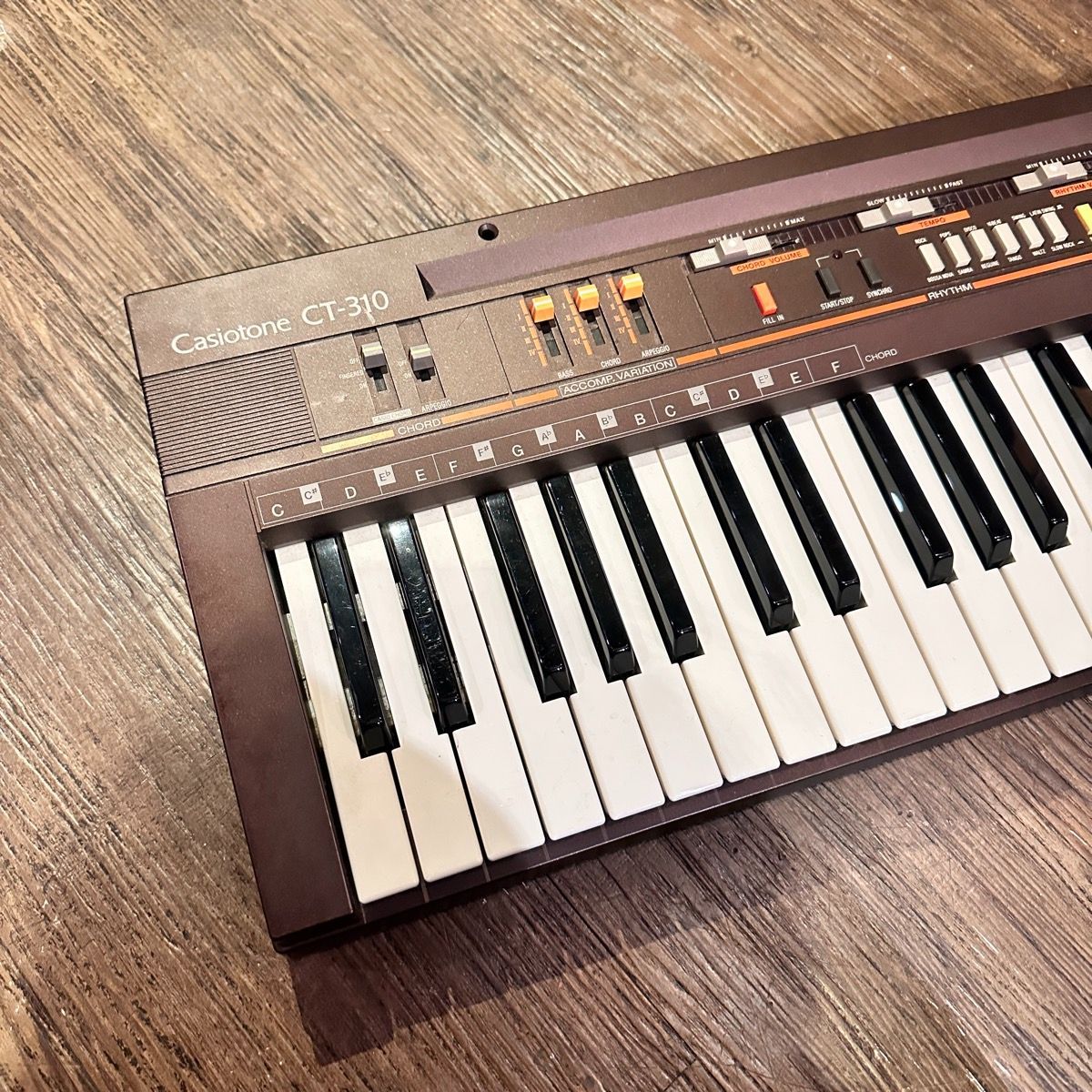 Casio CT 310 Casiotone Keyboard カシオ シンセサイザー