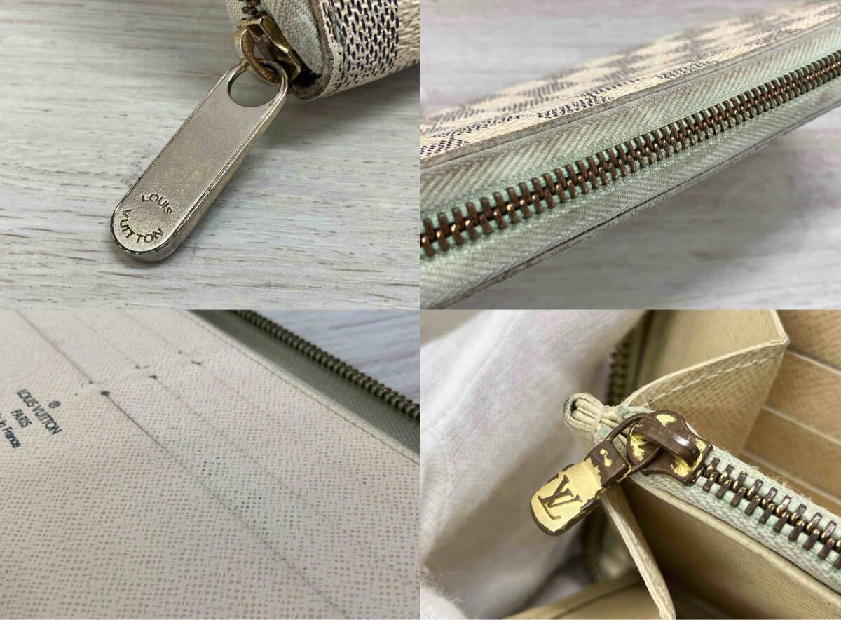 LOUIS VUITTON ダミエ アズール ジッピーオーガナイザー VI0087 N60012