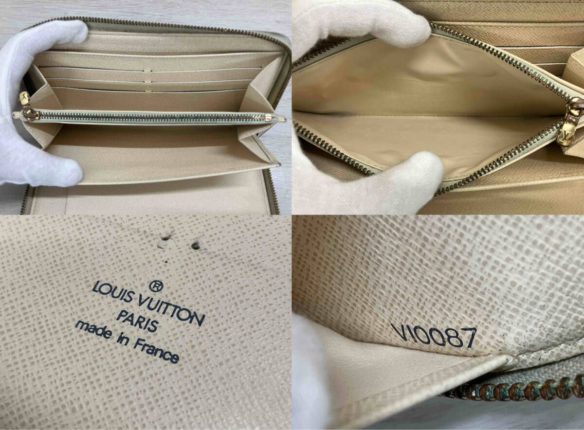 LOUIS VUITTON ダミエ アズール ジッピーオーガナイザー VI0087 N60012