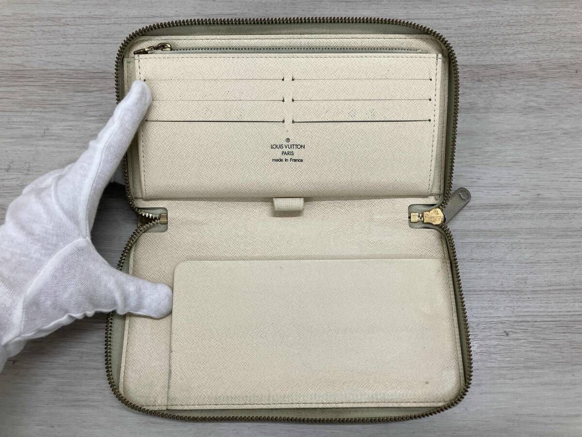 LOUIS VUITTON ダミエ アズール ジッピーオーガナイザー VI0087 N60012