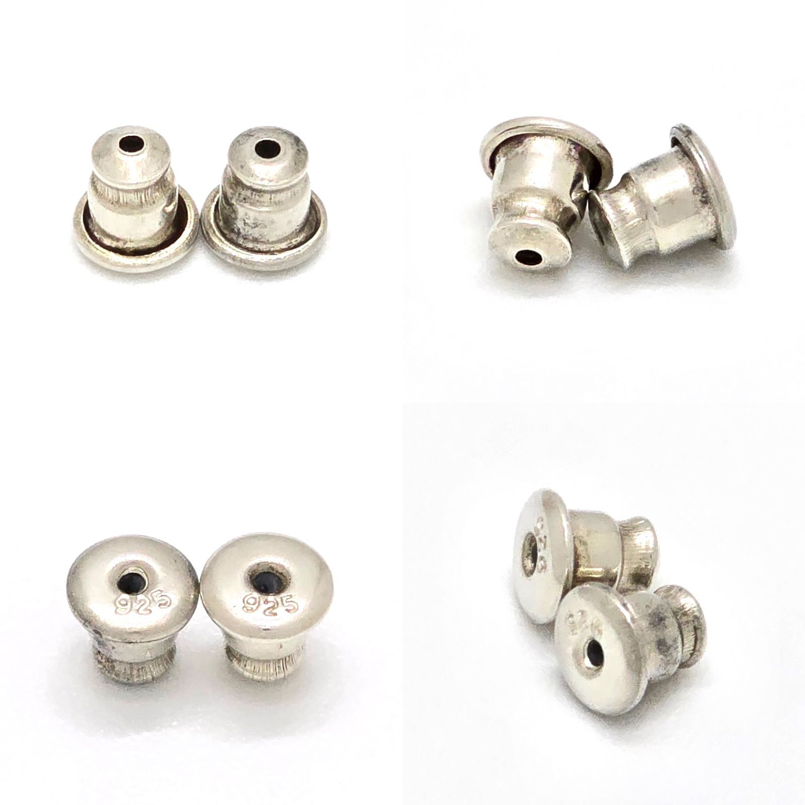 Bloody Mary ブラッディ マリー ベビー フィン ストーン ピアス