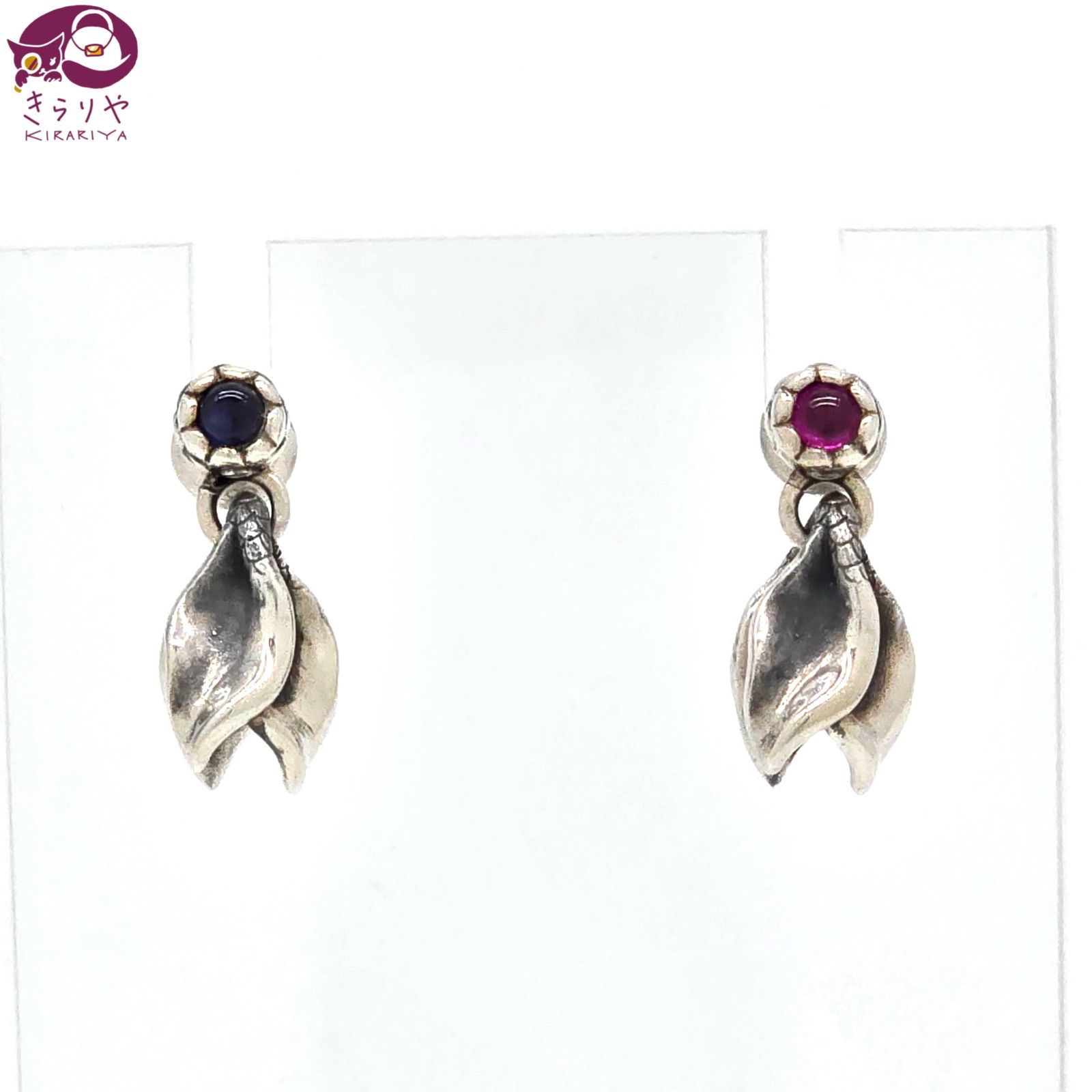 Bloody Mary ブラッディ マリー ベビー フィン ストーン ピアス