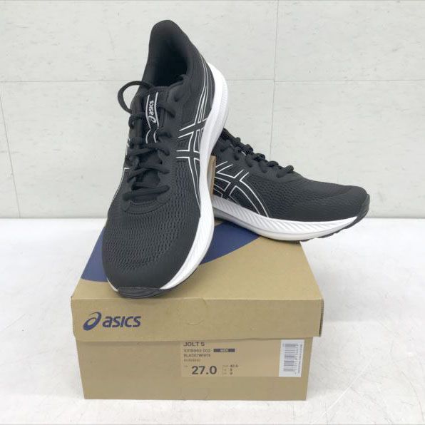E0444◇未使用 asics アシックス ランニングシューズ JOLT 5 メンズ