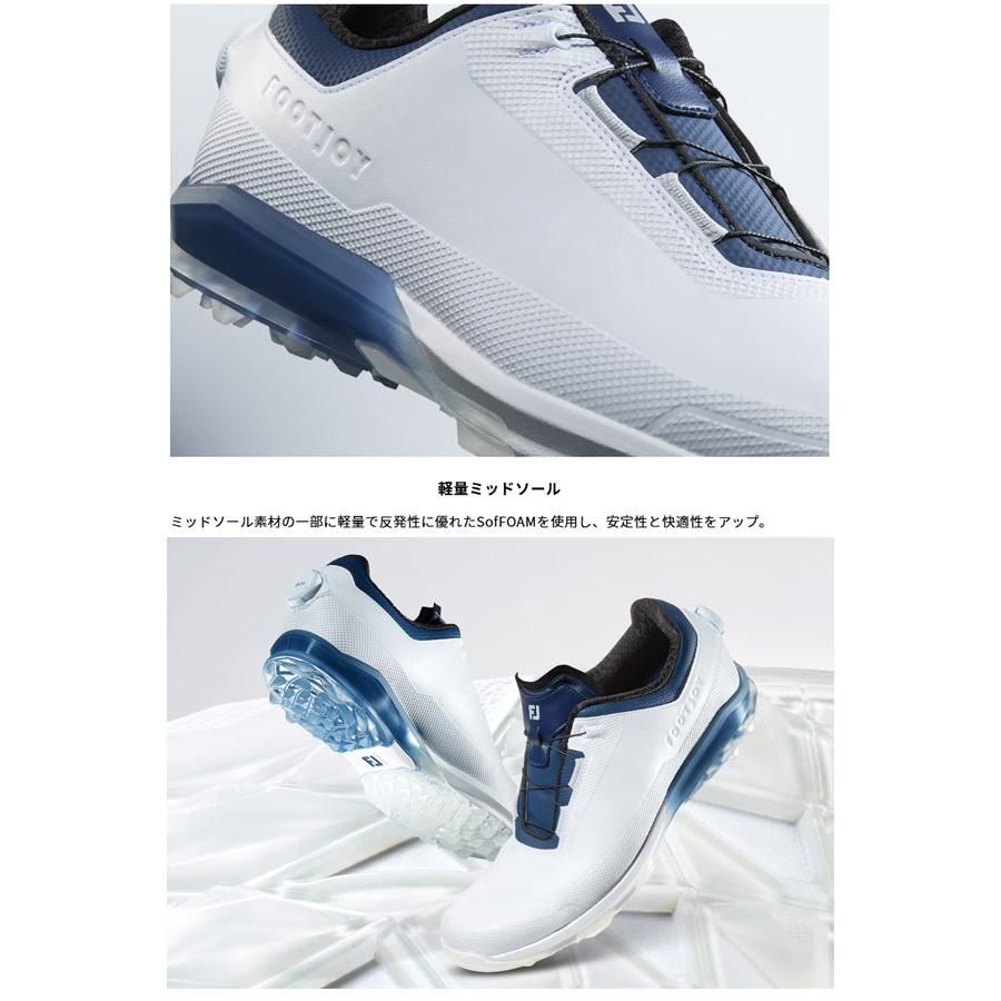 新品未使用品】フットジョイ メンズ ゴルフ シューズ 53877 ドライ