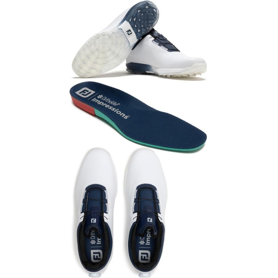 新品未使用品】フットジョイ メンズ ゴルフ シューズ 53877 ドライ