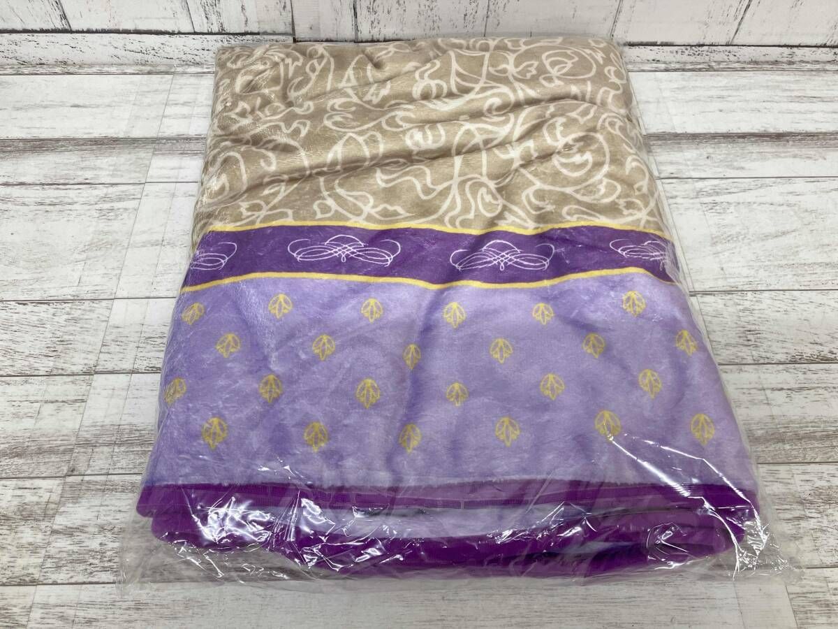 ドキドキくじ ブルボン anniversary festival A賞 ブランケット