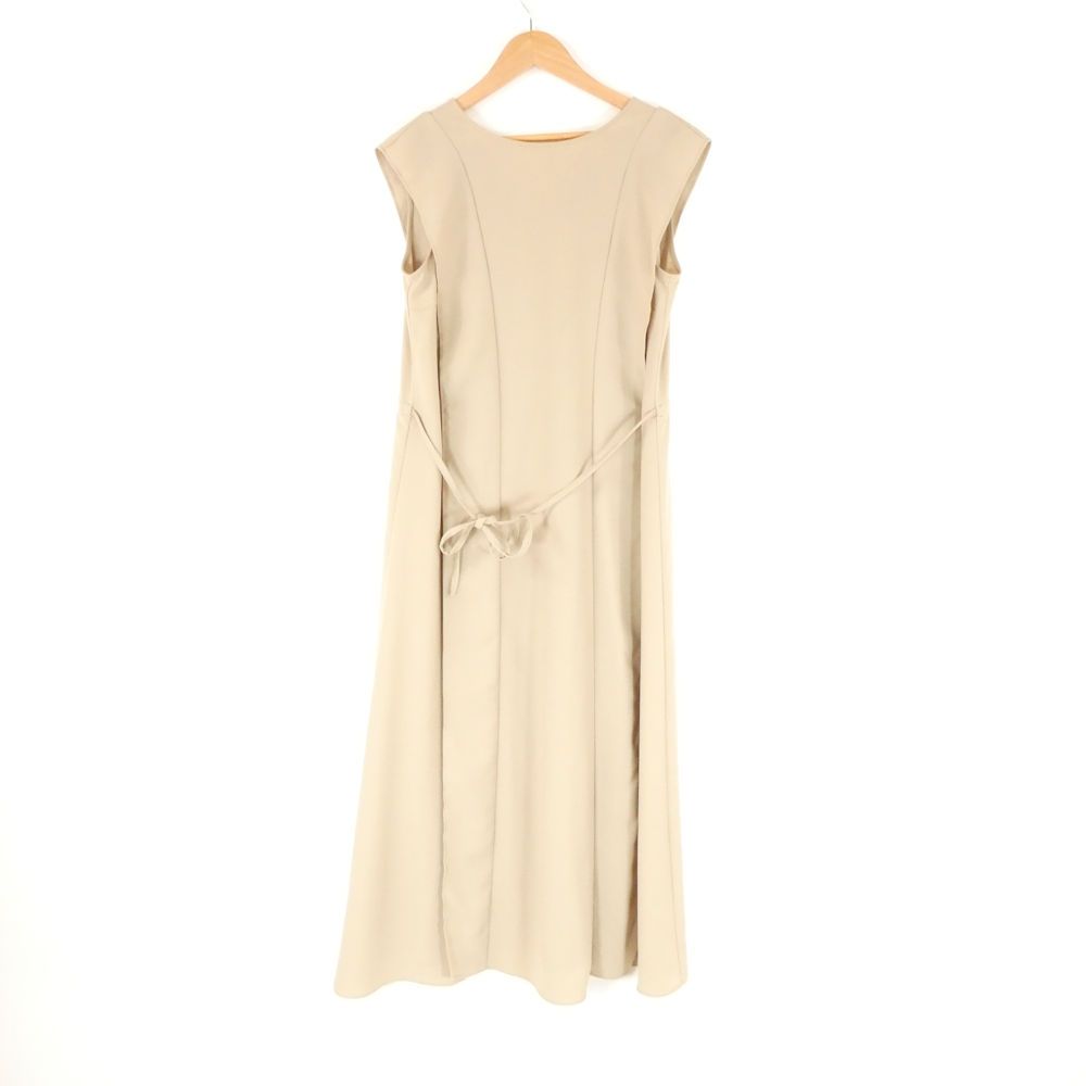 Theory セオリー RUFFLE DR 01 2105210 ワンピース P ポリエステル100 ミモレ丈 ノースリーブ レディース