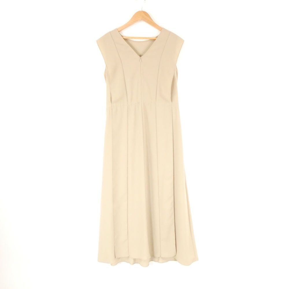 Theory セオリー RUFFLE DR 01 2105210 ワンピース P ポリエステル100 ミモレ丈 ノースリーブ レディース