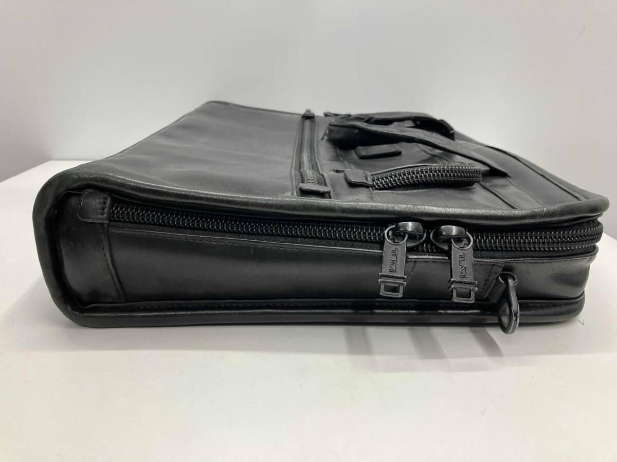 TUMI トゥミ 96111DH ビジネス スリムラージ スクリーンレザー 